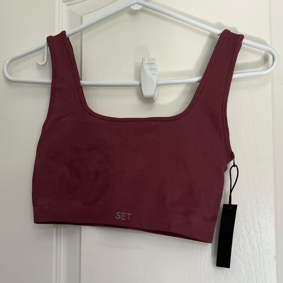 SET ACTIVE sport bra - Picture 1 of 2